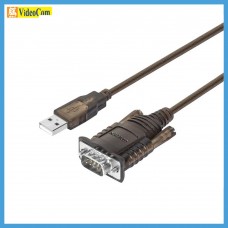UNITEK Y-108C (3M) USB 2.0 轉 RS232 串行接口轉接器 785-3074-P